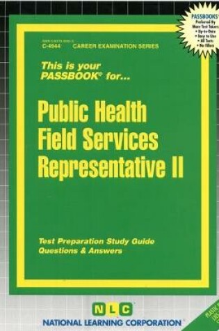 Cover of Public Health Field Services Representative II