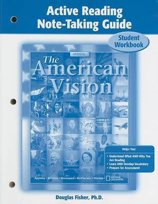 Book cover for The American Vision Active Reading Note-Taking Guide