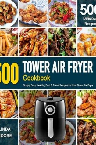 Cover of Tower Air Fryer Cookbook