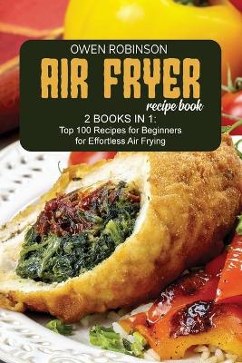 Book cover for Air Fryer Recipe Book