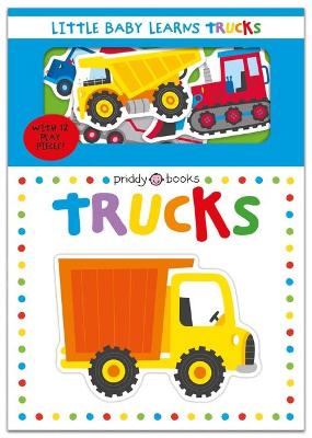 Book cover for Little Baby Learns: Trucks
