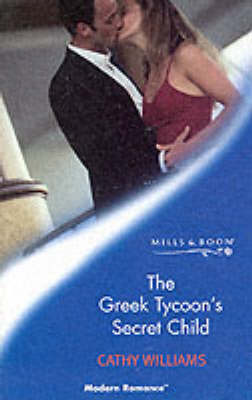 Book cover for The Greek Tycoon's Secret Child