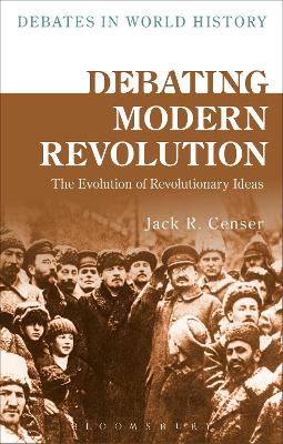 Book cover for Debating Modern Revolution