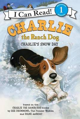 Book cover for Charlie the Ranch Dog: Charlie's Snow Day