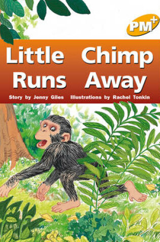 Cover of Little Chimp Runs Away