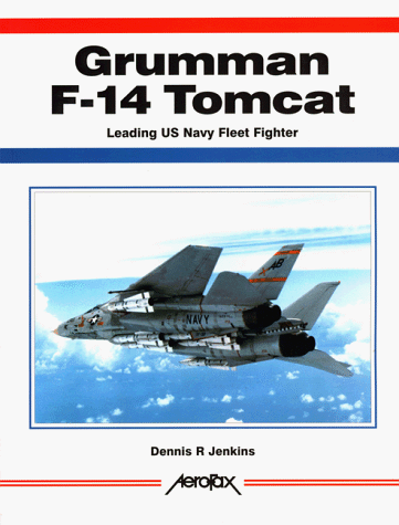 Book cover for Grumman F-14 Tomcat