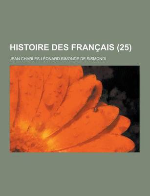 Book cover for Histoire Des Francais (25 )