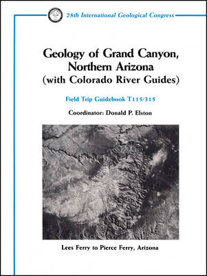 Cover of Geology of Grand Canyon, Northern Arizona (with Colorado River Guides)