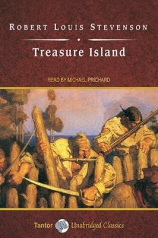 Cover of Treasure Island, with eBook