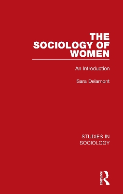 Cover of The Sociology of Women