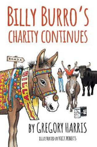 Cover of Billy Burro's Charity Continues