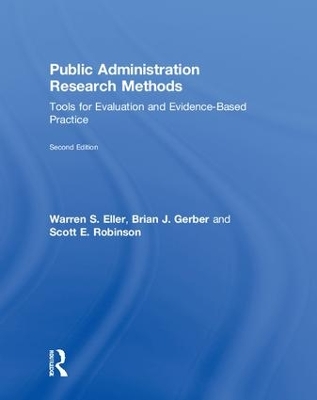 Book cover for Public Administration Research Methods