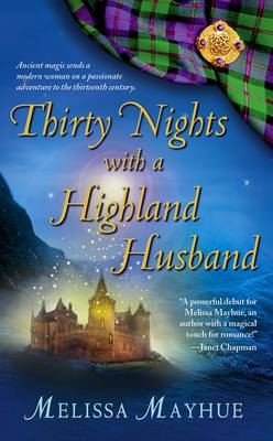 Book cover for Thirty Nights with a Highland Husband