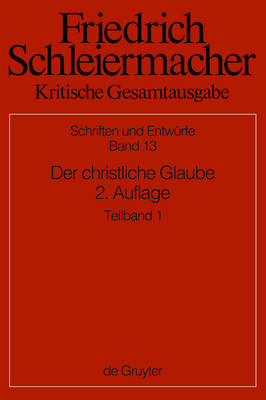 Cover of Der christliche Glaube nach den Grundsatzen der evangelischen Kirche im Zusammenhange dargestellt