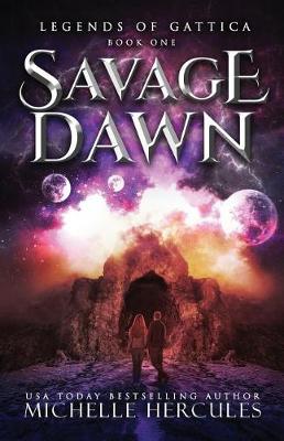 Book cover for Savage Dawn