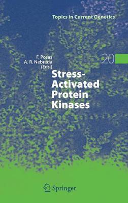 Book cover for Stress-Activated Protein Kinases