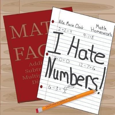 Book cover for I Hate Numbers