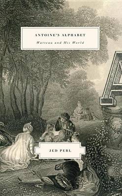 Book cover for Antoine's Alphabet