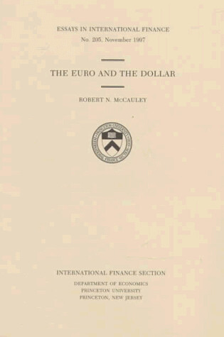 Cover of Euro and the Dollar