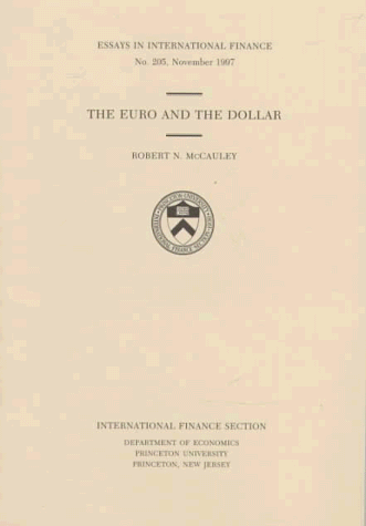 Book cover for Euro and the Dollar