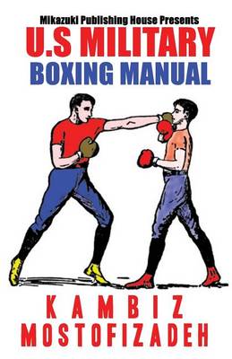 Book cover for U.S. Military Boxing Manual