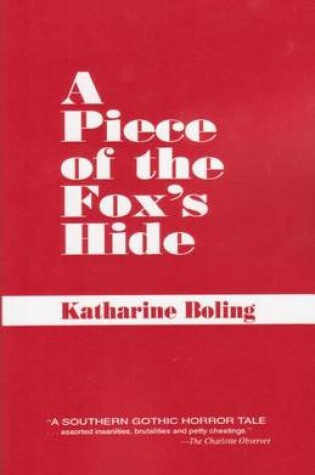 Cover of A Piece of the Fox's Hide