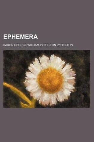 Cover of Ephemera