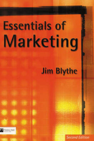 Cover of Online Course Pack: Essentials of Marketing with OneKey WebCT Access Card: Blythe, Essentials of Marketing 2e