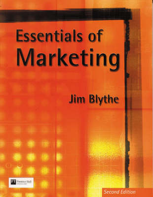 Book cover for Online Course Pack: Essentials of Marketing with OneKey WebCT Access Card: Blythe, Essentials of Marketing 2e