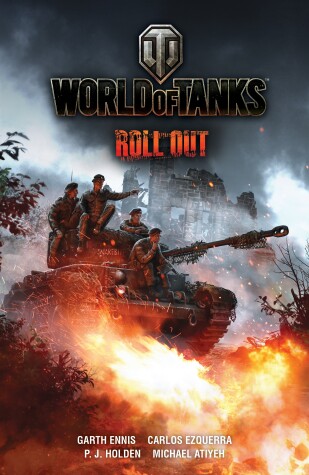 Book cover for World of Tanks