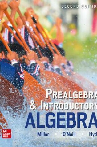 Cover of Prealgebra & Introductory Algebra