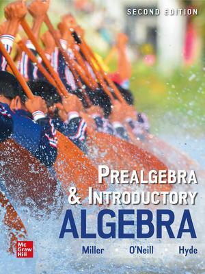 Book cover for Prealgebra & Introductory Algebra
