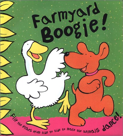 Book cover for Flip Flap Series Farmyard Boogie