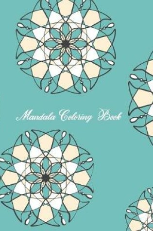 Cover of Mandala Coloring Book