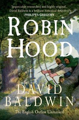 Book cover for Robin Hood