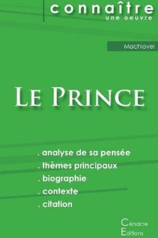 Cover of Fiche de lecture Le Prince de Machiavel (Analyse philosophique de reference et resume complet)