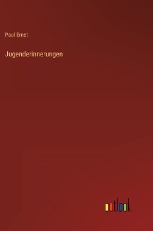 Cover of Jugenderinnerungen