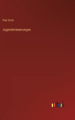 Book cover for Jugenderinnerungen