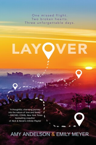 Book cover for Layover