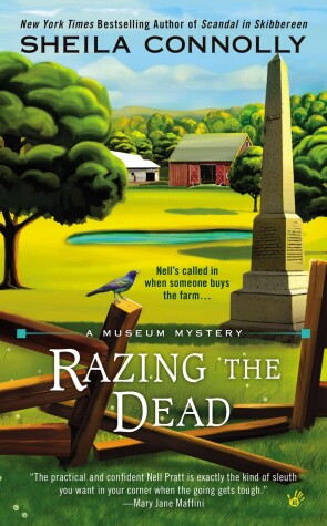Book cover for Razing the Dead