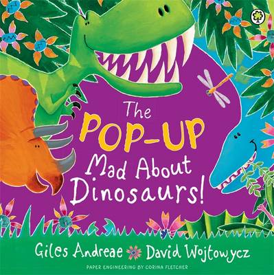 Book cover for Mad About Dinosaurs!