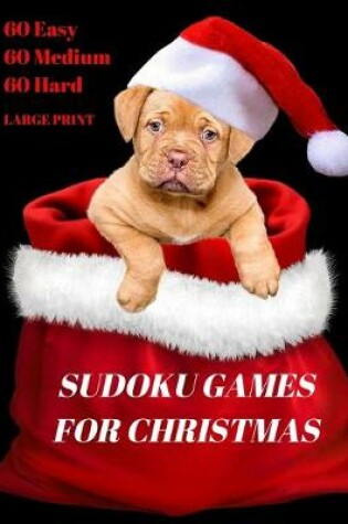 Cover of Sudoku Games for Christmas