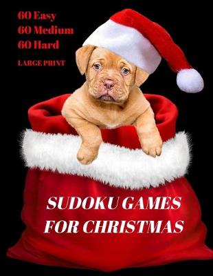Book cover for Sudoku Games for Christmas