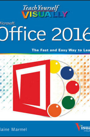 Cover of Teach Yourself VISUALLY Office 2016