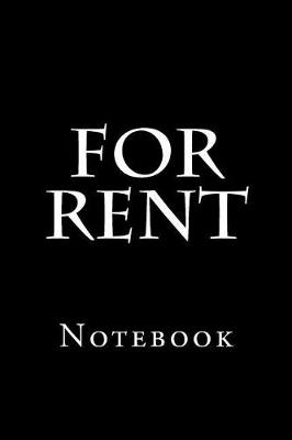 Book cover for For Rent