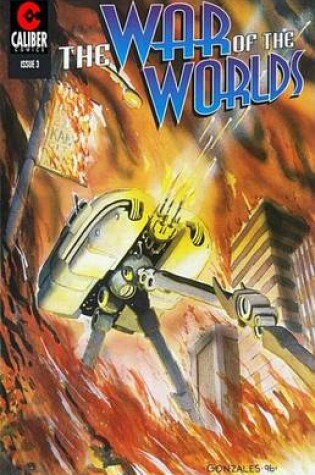 Cover of War of the Worlds #3