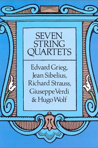 Cover of Seven String Quartets