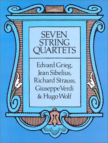 Book cover for Seven String Quartets