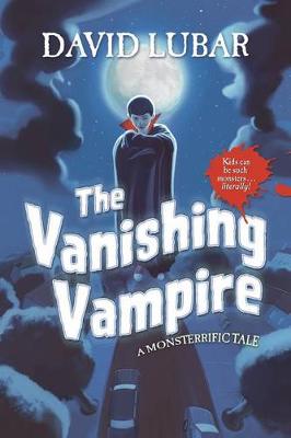 Book cover for The Vanishing Vampire