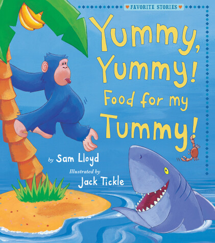 Book cover for Yummy, Yummy! Food for my Tummy!